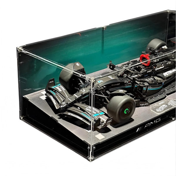 Premium Display Case for LEGO® Technic F1 Car
