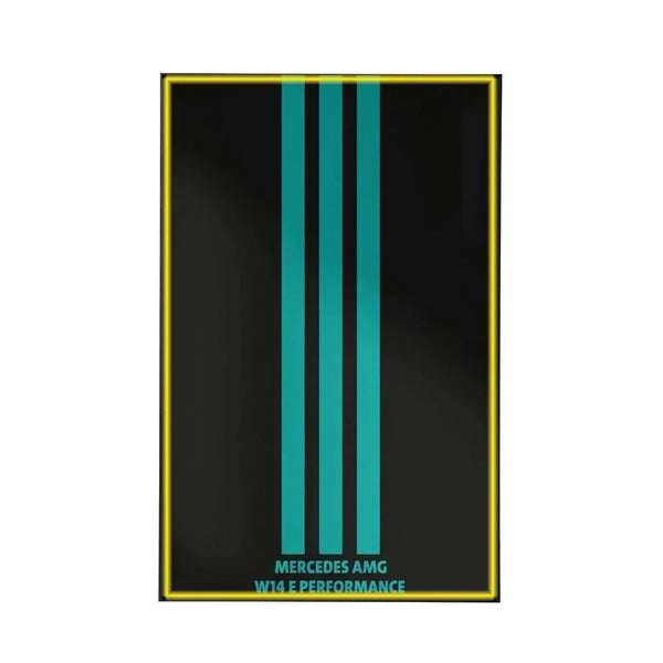 Premium Wall Display for LEGO® Mercedes-AMG F1 42171 Style C