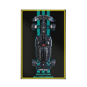Premium Wall Display for LEGO® Mercedes-AMG F1 42171 Style C
