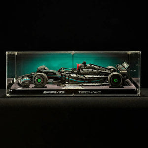 Premium Display Case for LEGO® Technic F1 Car