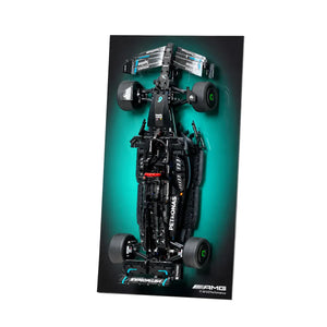 Acrylic Floating Display Frame for LEGO® Technic™ Series