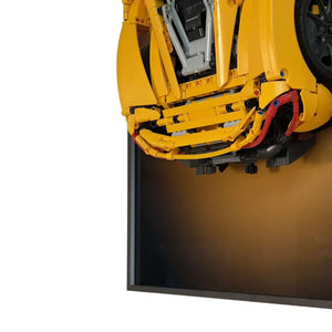 Wall Display Frame for LEGO® McLaren P1 42172 | Gradient Color | 50 x 80cm