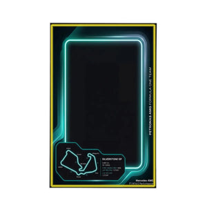 Premium Wall Display for LEGO® Mercedes-AMG F1 42171 Style C