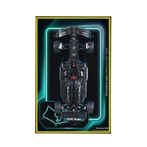 Premium Wall Display for LEGO® Mercedes-AMG F1 42171 Style C