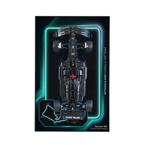 Premium Wall Display for LEGO® Mercedes-AMG F1 42171 Style C