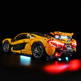 LEGO McLaren P1 42172 LED light kit view 11