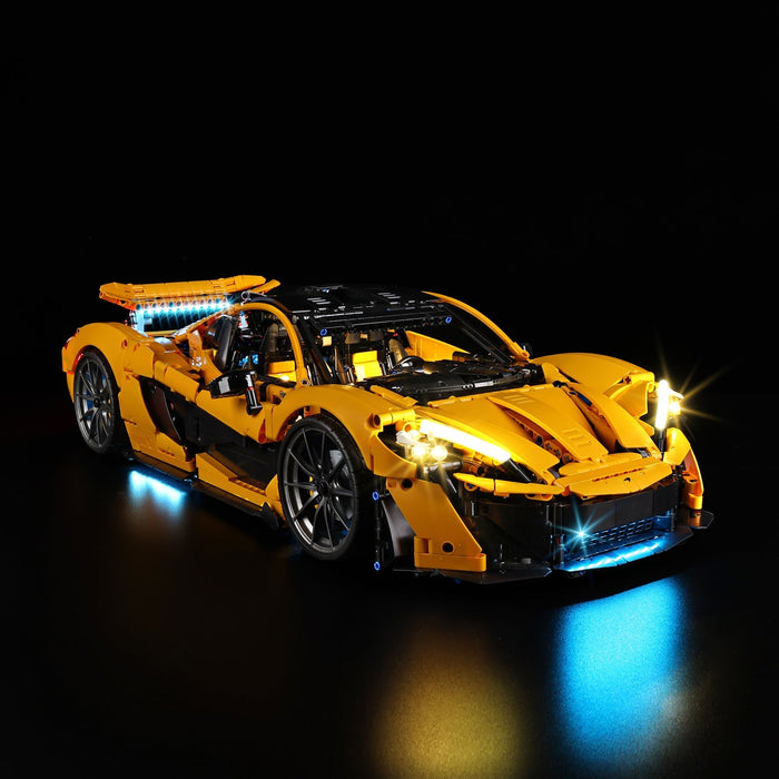 LEGO McLaren P1 42172 LED light kit view 3