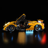 LEGO McLaren P1 42172 LED light kit view 6
