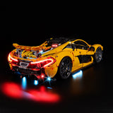 LEGO McLaren P1 42172 LED light kit view 7