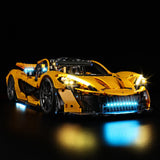 LEGO McLaren P1 42172 LED light kit view 9