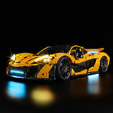 LEGO McLaren P1 42172 LED light kit view 10