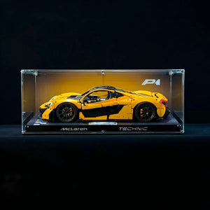 Premium Display Case for LEGO® Technic F1 Car