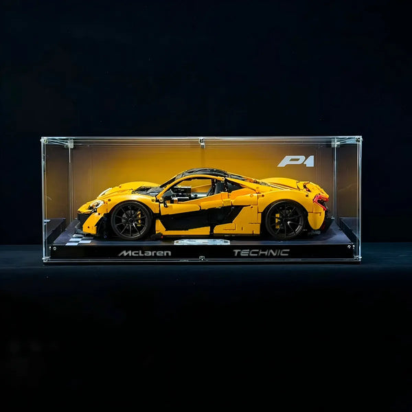 Premium Display Case for LEGO® Technic F1 Car