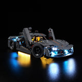 LEGO Koenigsegg Jesko Absolut 42173 LED light kit view 11
