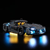 LEGO Koenigsegg Jesko Absolut 42173 LED light kit view 4