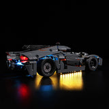 LEGO Koenigsegg Jesko Absolut 42173 LED light kit view 5