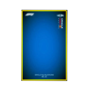 Wall Display Frame Compatible with LEGO® Red Bull RB20 42206 Style B
