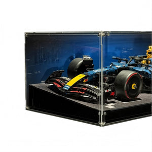 Premium Display Case for LEGO® Technic F1 Car