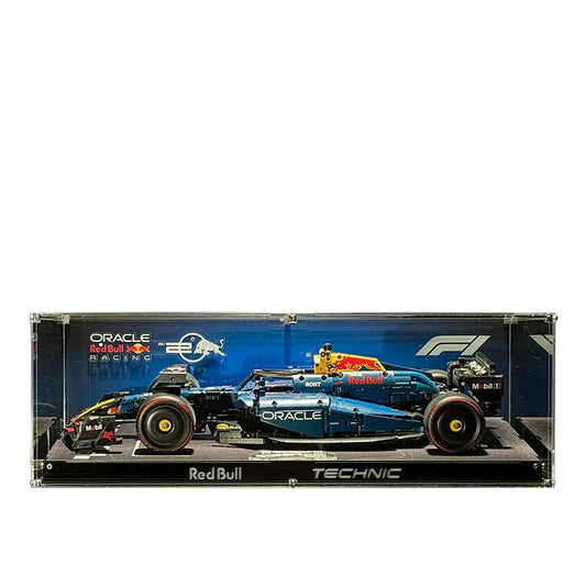 Acrylic Display Case for LEGO® Technic™ Oracle Red Bull Racing RB20 F1 Car 42206