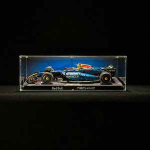 Premium Display Case for LEGO® Technic F1 Car