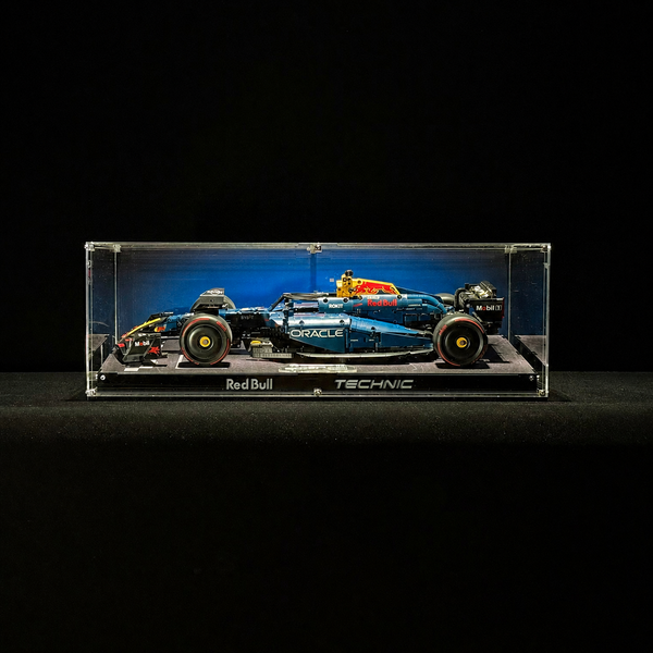 Premium Display Case for LEGO® Technic F1 Car