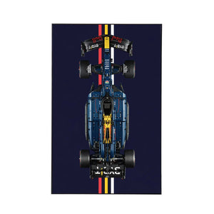 Wall Display Frame for LEGO® Oracle Red Bull Racing RB20 F1 Car 42206 | Electric Summit