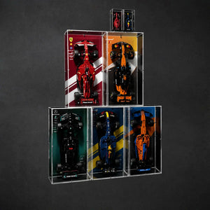 Wall Display Case for LEGO® Technic™ F1 Car