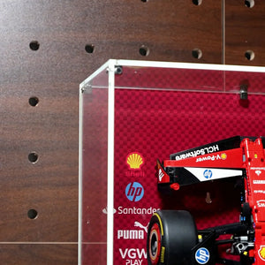 Wall Display Case for LEGO® Technic™ F1 Car