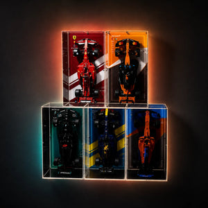 Wall Display Case for LEGO® Technic™ F1 Car