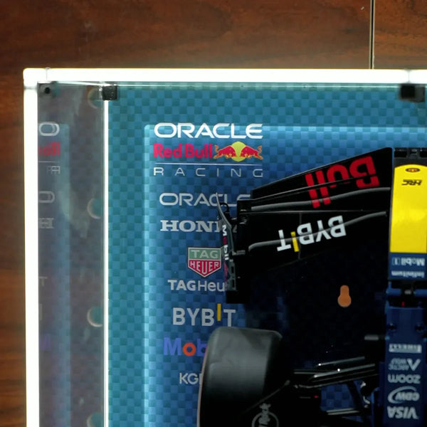 Wall Display Case for LEGO® Technic™ F1 Car