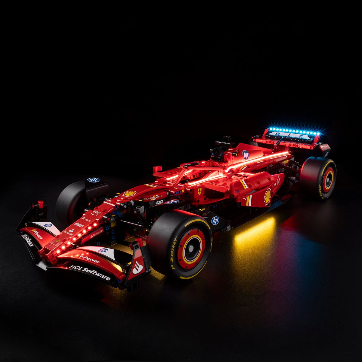 LEGO Ferrari SF-24 F1 Car 42207 LED light kit view 1