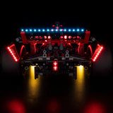 LEGO Ferrari SF-24 F1 Car 42207 LED light kit view 11