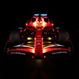LEGO Ferrari SF-24 F1 Car 42207 LED light kit view 12