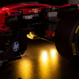 LEGO Ferrari SF-24 F1 Car 42207 LED light kit view 13