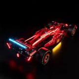 LEGO Ferrari SF-24 F1 Car 42207 LED light kit view 3