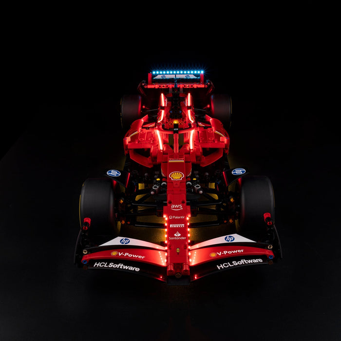 LEGO Ferrari SF-24 F1 Car 42207 LED light kit view 4