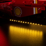 LEGO Ferrari SF-24 F1 Car 42207 LED light kit view 9