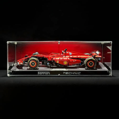 Premium Display Case for LEGO® Technic F1 Car