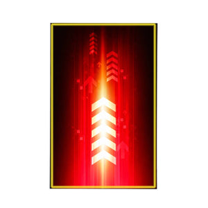 Wall Display Frame for LEGO® Ferrari F1 SF-24 42207 | Scarlet Rise