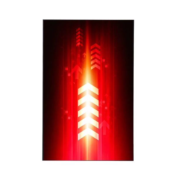 Wall Display Frame for LEGO® Ferrari F1 SF-24 42207 | Scarlet Rise