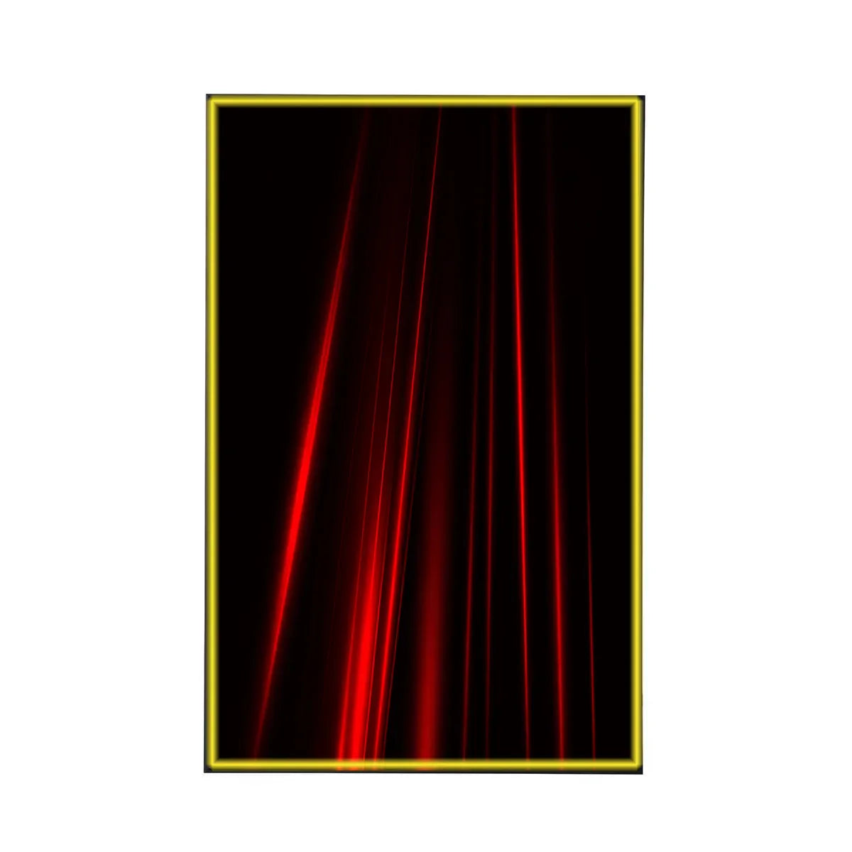 Wall Display Frame for LEGO® Ferrari F1 SF-24 42207 | Crimson Lines - View 4 - brkox
