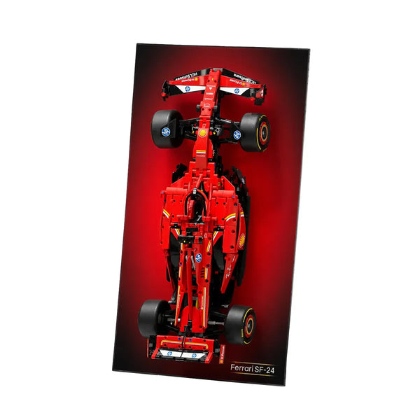 Acrylic Floating Display Frame for LEGO® Technic™ Series