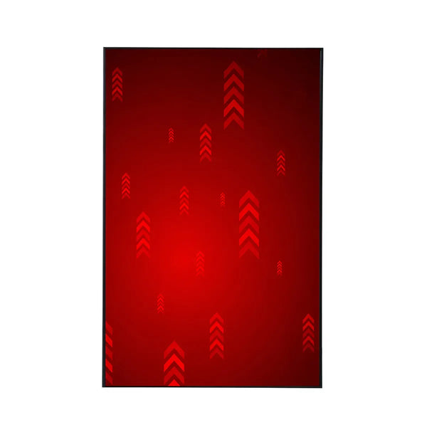 Wall Display Frame for LEGO® Ferrari F1 SF-24 42207 | Scarlet Rise