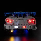 LEGO Nissan Skyline GT-R R34 42210 LED light kit view 13
