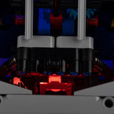LEGO Nissan Skyline GT-R R34 42210 LED light kit view 14