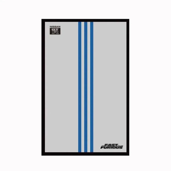 Display Frame for LEGO® 42210 Nissan GT-R (Fast & Furious)