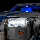 LEGO Nissan Skyline GT-R R34 42210 LED light kit view 7