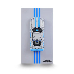Acrylic Floating Display Frame for LEGO® Technic™ Series