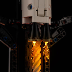 Light Kit For LEGO® NASA Artemis Space Launch System Rocket #42221 - View 10 - brkox