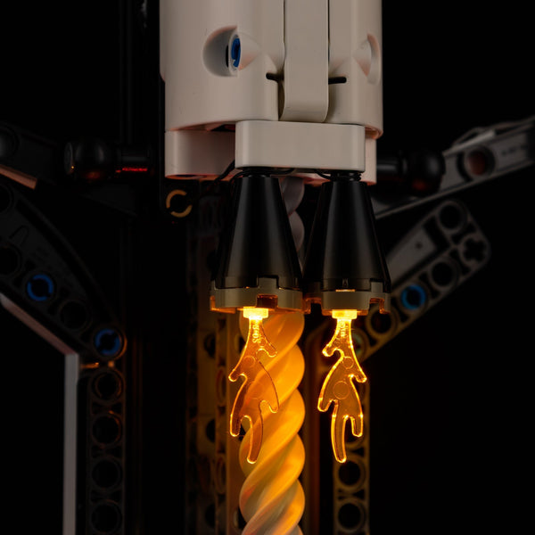 Light Kit For LEGO® NASA Artemis Space Launch System Rocket #42221 - View 10 - brkox